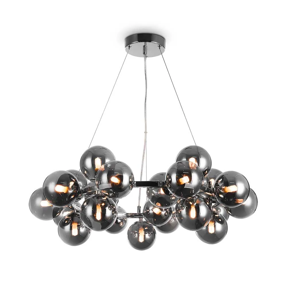 

MAYTONI Подвесная люстра Dallas MOD548PL-25CH Maytoni