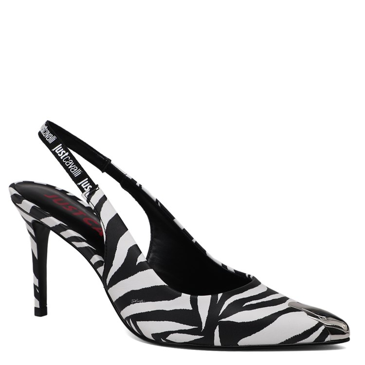 

Туфли женские Just Cavalli 76RA3S10 разноцветные 38 EU, Разноцветный, 76RA3S10