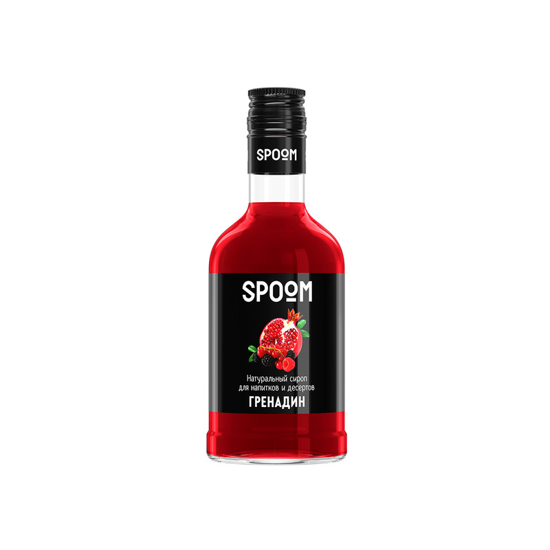 Cироп Spoom Гренадин, 1 бутылка - 250 мл