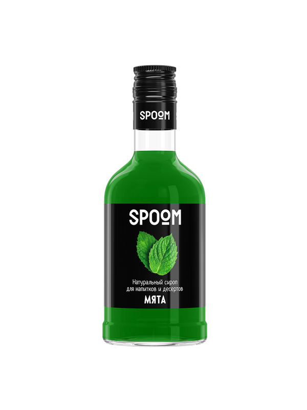 

Сироп Spoom Мята, 250 мл, Сироп Мята, 250 мл