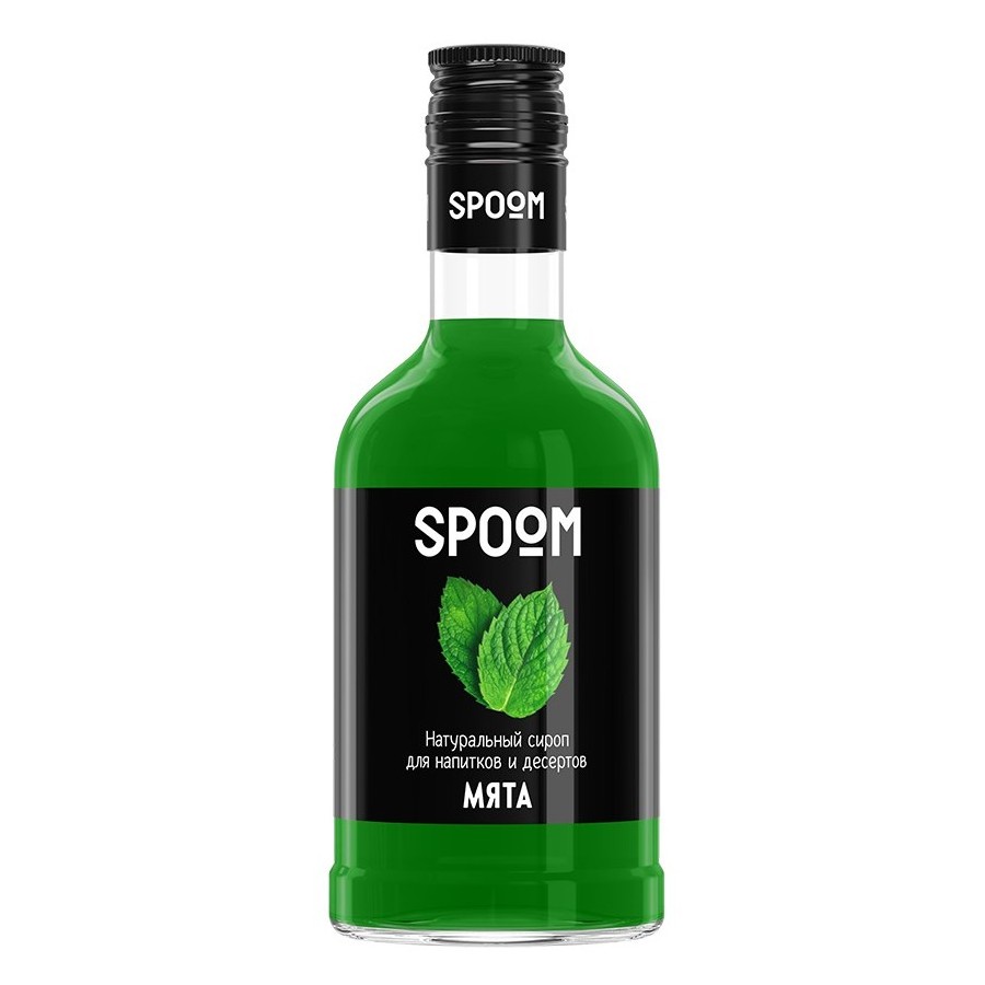 фото Сироп spoom "мята", 250 мл