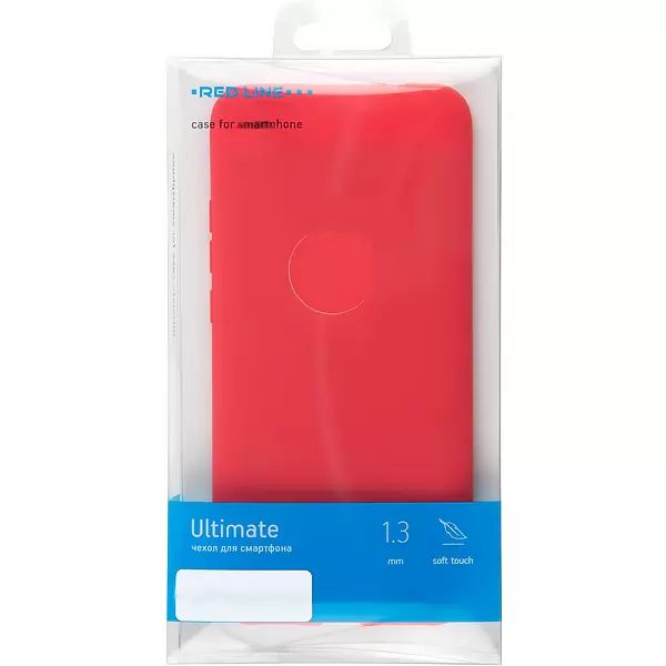 

Чехол для смартфона Red Line Ultimate Infinix Note 11 Pro красный УТ000028417, Ultimate Infinix Note 11 Pro красный