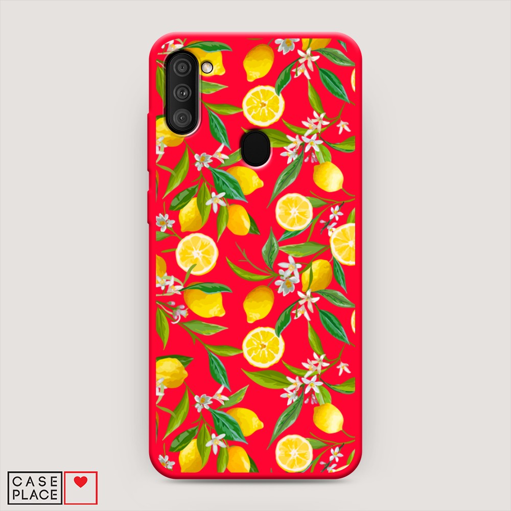 

Чехол Awog на Samsung Galaxy M11 / Самсунг M11 "Сочные лимоны", Разноцветный, 2100653-1