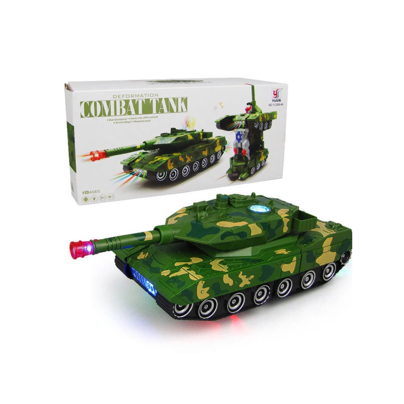 

Трансформер робот - танк арт tank100, 118609779