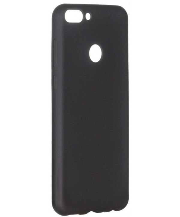 

Клип-кейс Inoi Soft Touch для Huawei P Smart (черный), Soft Touch для Huawei P Smart (черный)