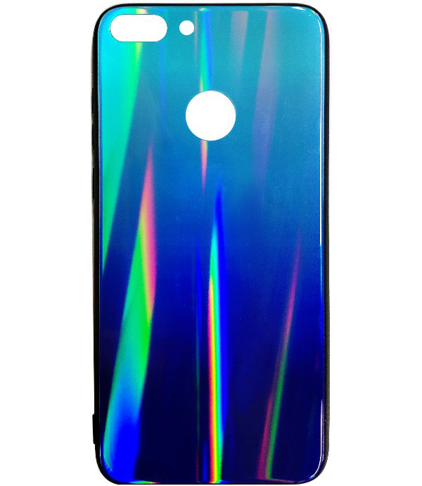 фото Клип-кейс inoi shiny gradient для huawei p smart (сине-фиолетовый)