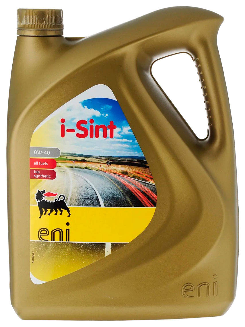 фото Eni масло eni i-sint 0w-40 синт. 4л