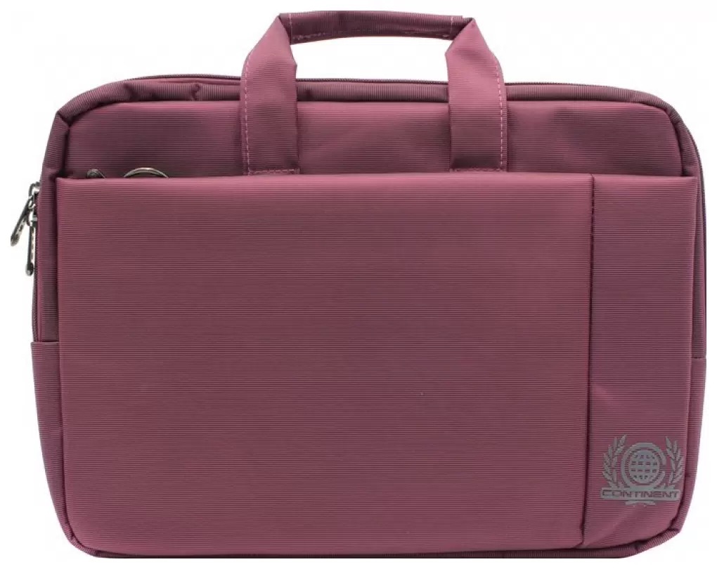 

Сумка для ноутбука женская Continent CC-215 PP 15,6" розовый, Фиолетовый, Сумка для ноутбука 15.6 Continent CC-215 PP, фиолетовый