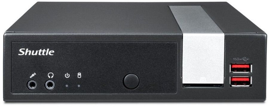 Платформа для досборки (barebone) Shuttle черный (74R-DL20N-018-SHU-001)