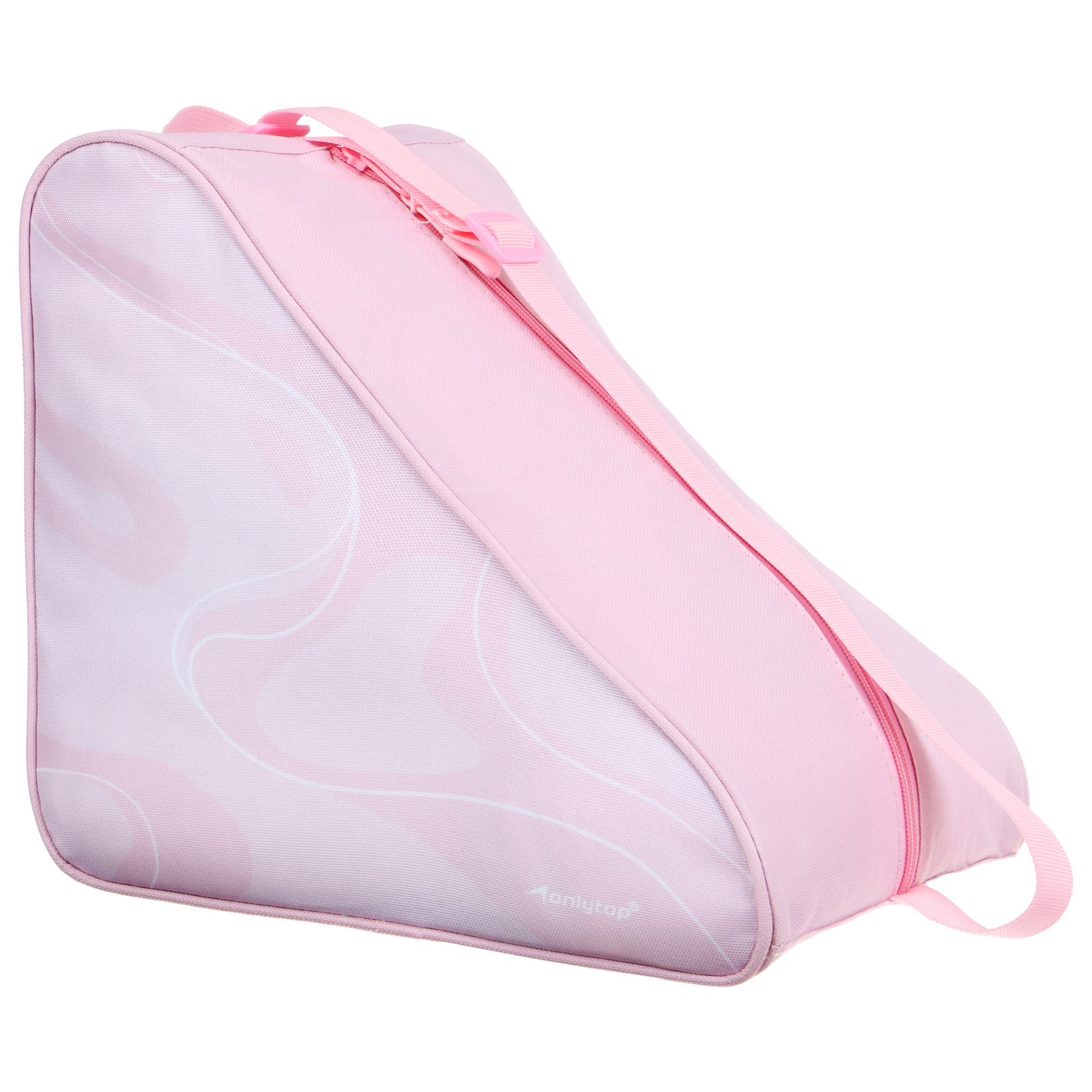 

Сумка детская для коньков и роликов ONLYTOP Waves, 31х28х20 см, Розовый