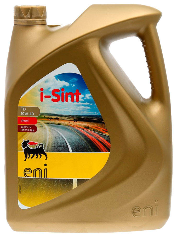 фото Eni масло eni i-sint td 10w-40 п/с 5л