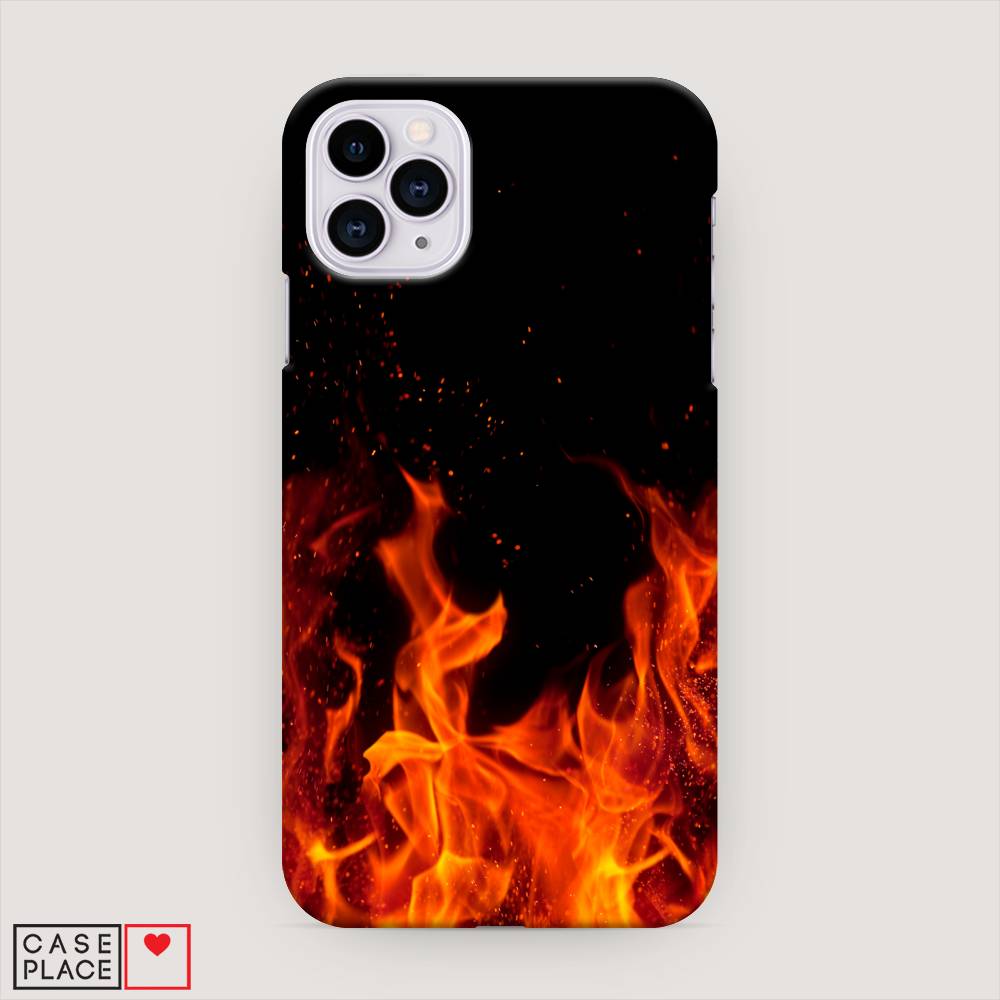 

Пластиковый чехол "Все в огне" на Apple iPhone 11 Pro, 12320-3