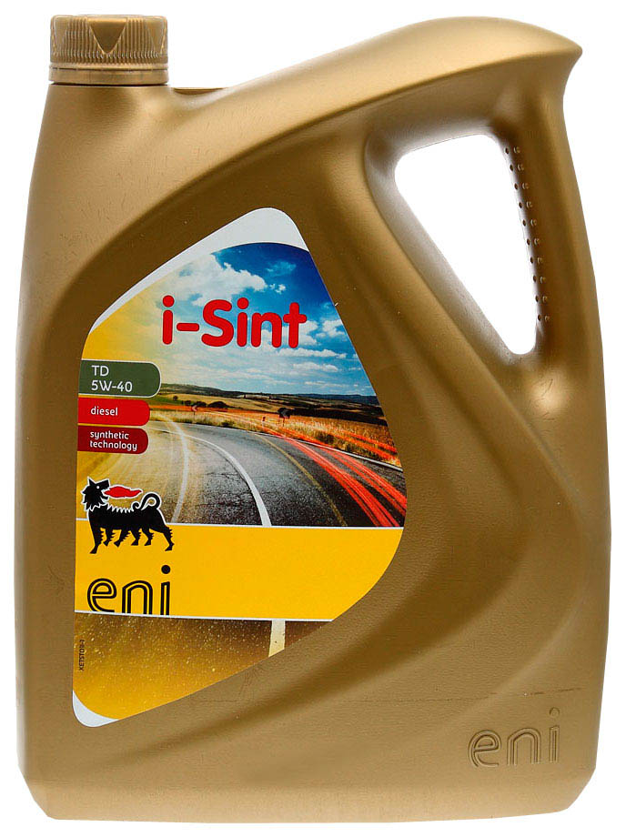 фото Eni масло eni i-sint td 5w-40 синт. 4л