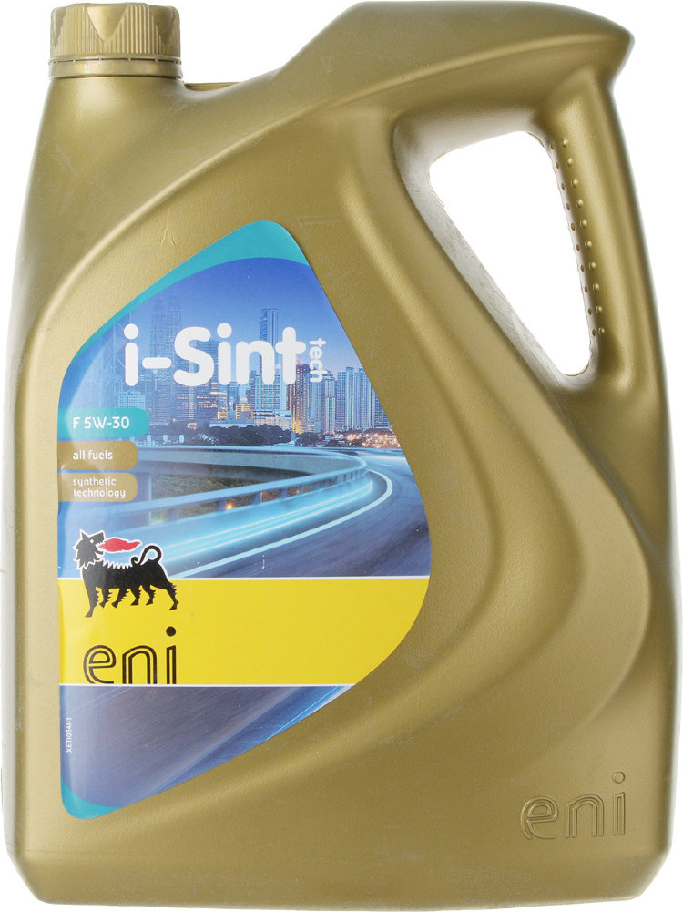 Моторное масло Eni синтетическое Eni I-Sint Tech F 5W30 5л