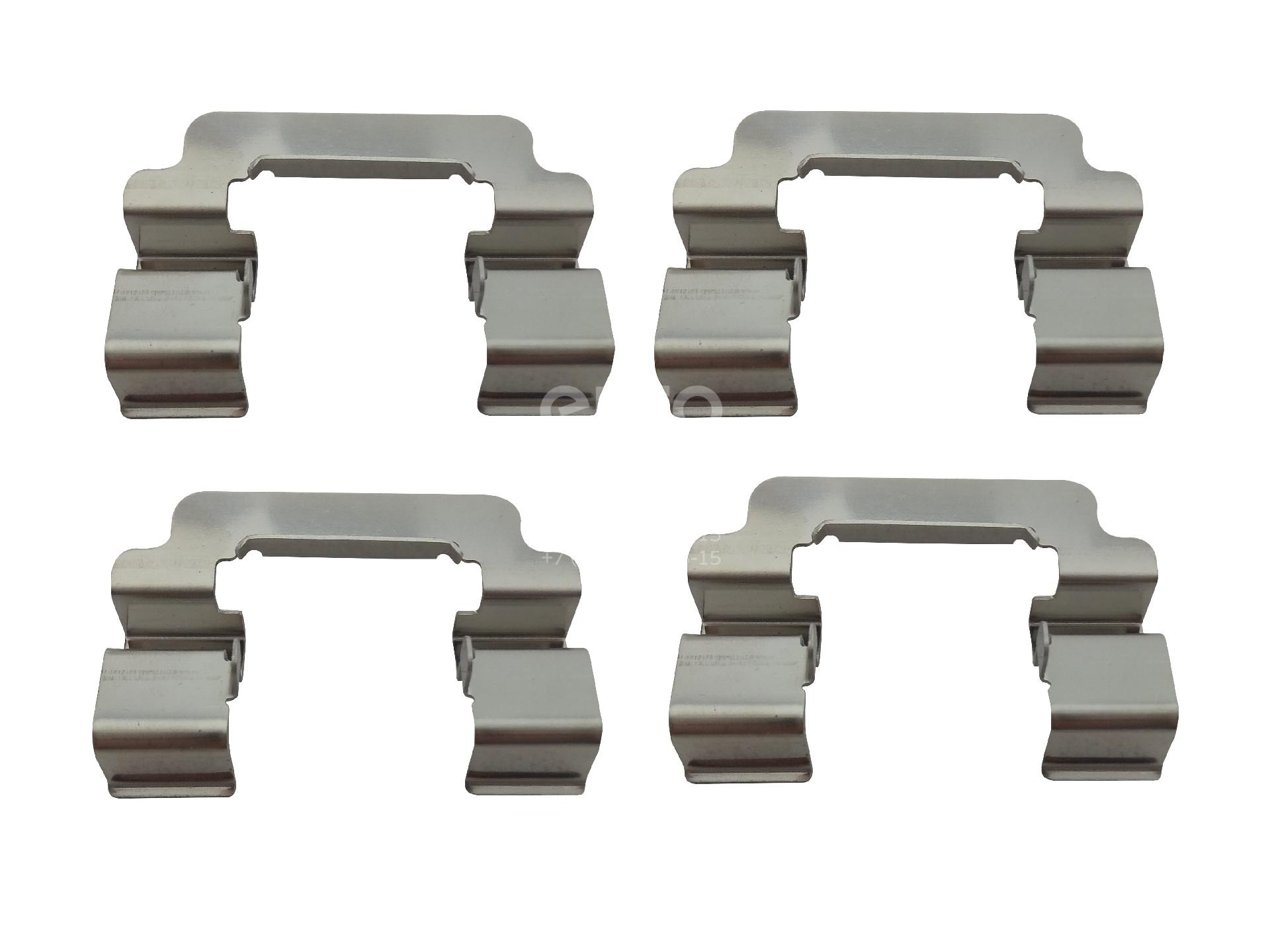 

FRENKIT 901885 Комплект установочный тормозных колодок TOYOTA HILUX 01-10->