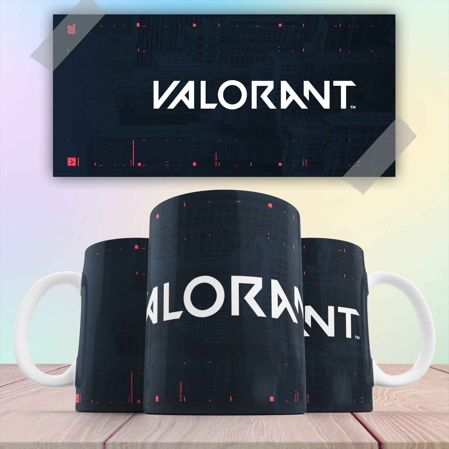 

Кружка игра Valorant Валорант 330 мл
