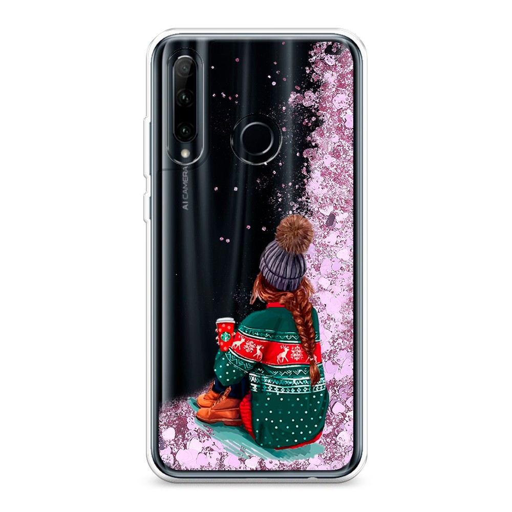 

Чехол Awog на Honor 10i/20 Lite 2019/20e/Huawei P Smart Plus 2019 "Winter dreams", Разноцветный, 68994-1