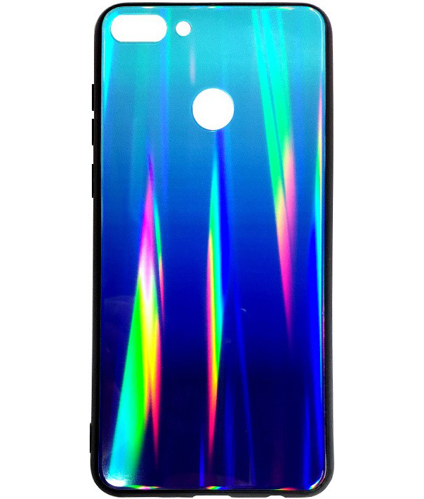 фото Клип-кейс inoi shiny gradient для huawei y9 (2018) (сине-фиолетовый)