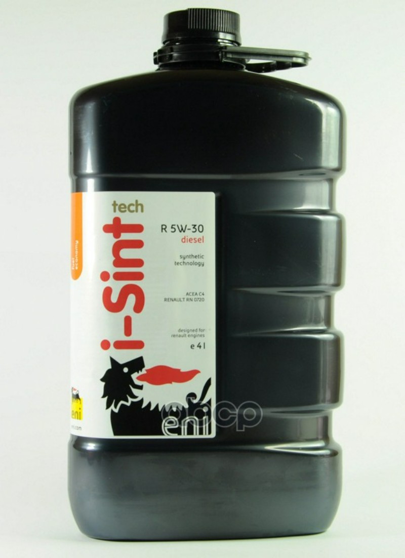 Моторное масло Eni синтетическое Eni I-Sint Tech R 5W30 4л