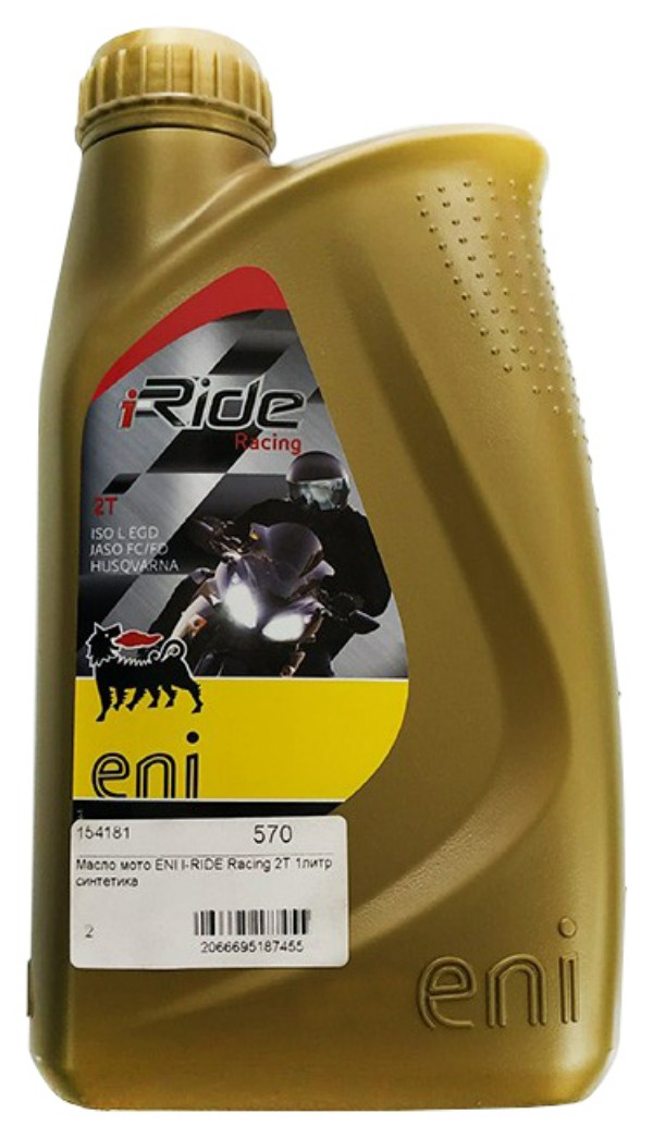 Масло Eni I-Ride Moto 2t Синт. 1л Eni Eni арт. 154181