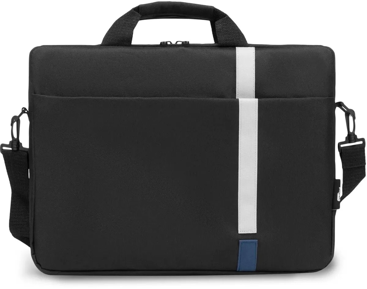 

Сумка для ноутбука 15.6 PC PET HQ Classic, черный/синий pcp-1001bl, Сумка для ноутбука 15.6 PC PET HQ Classic, черный/синий [pcp-1001bl]
