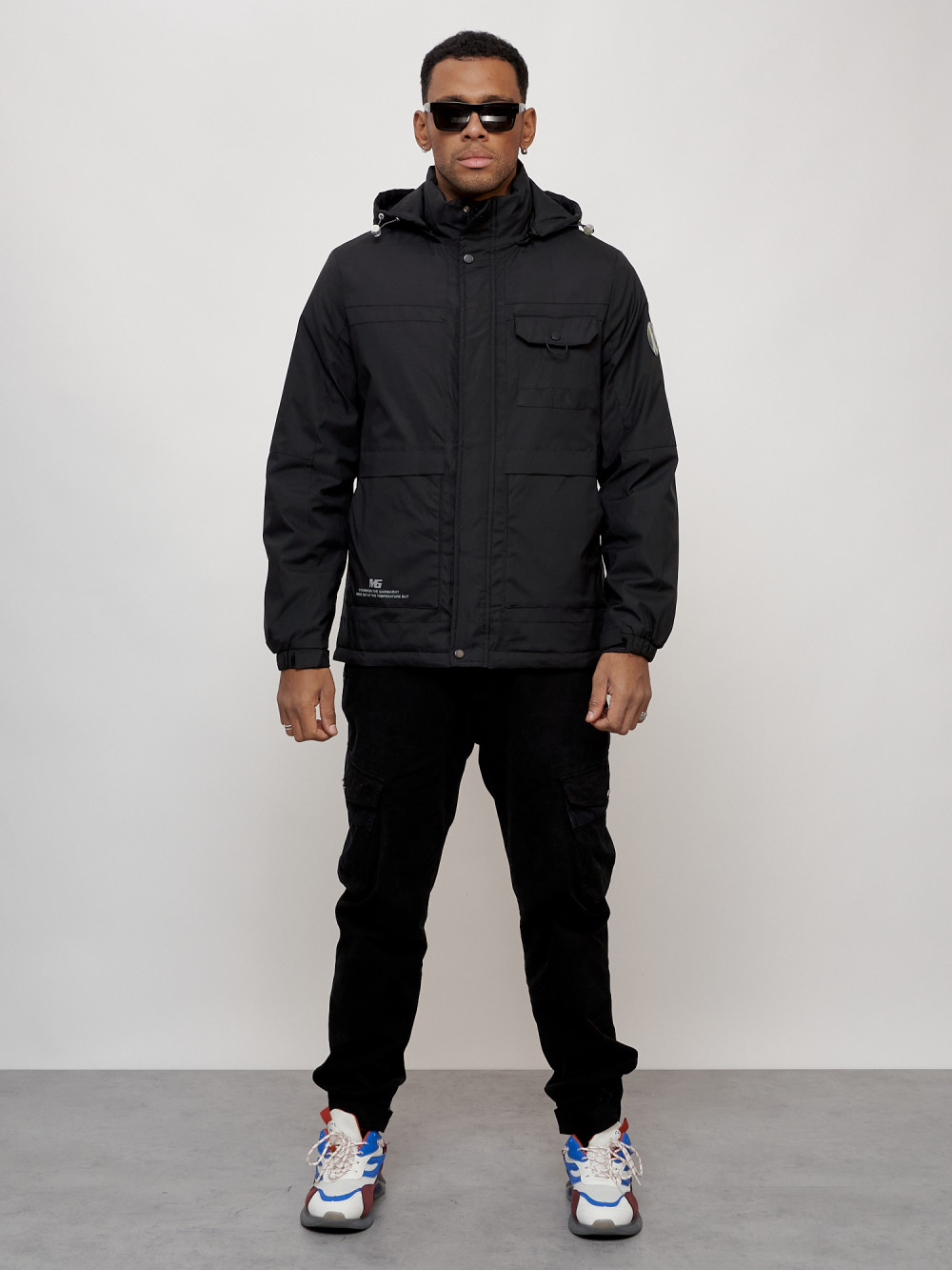 Куртка мужская MTFORCE 88032 черная XL