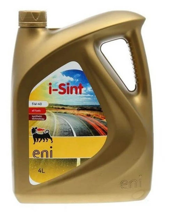 фото Масло eni i-sint 5w-40 синт. 4л eni арт. 8003699010918