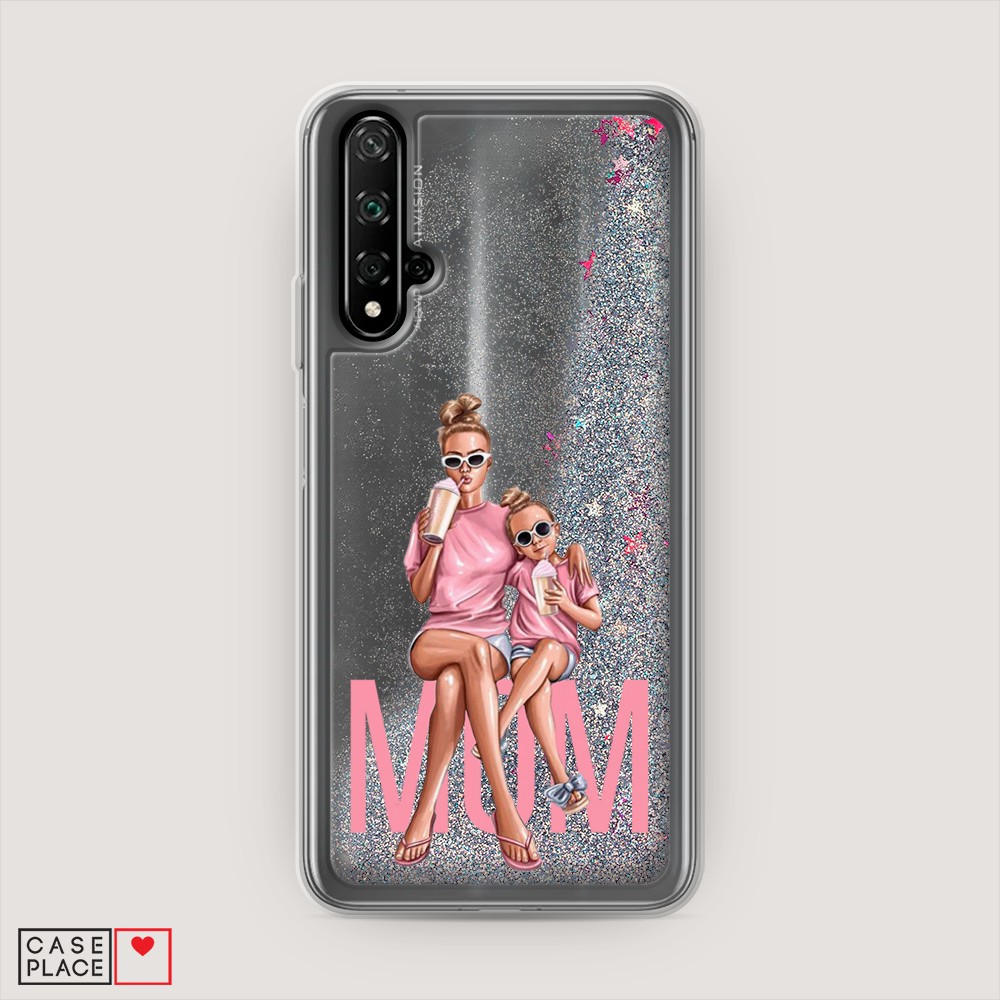 

Чехол Awog на Honor 20/Huawei Nova 5T "Lovely mom", Разноцветный, 69591-1