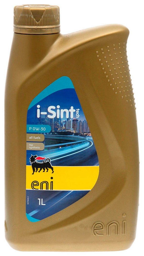 Моторное масло Eni синтетическое Eni I-Sint Tech P 0W30 1л