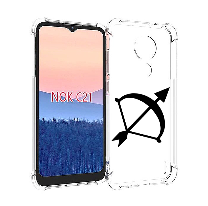 

Чехол MyPads знак-зодиака-стрелец-7 для Nokia C21, Прозрачный, Tocco