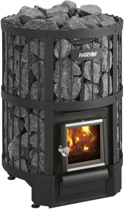 

Дровяная печь 20 кВт HARVIA Legend 240