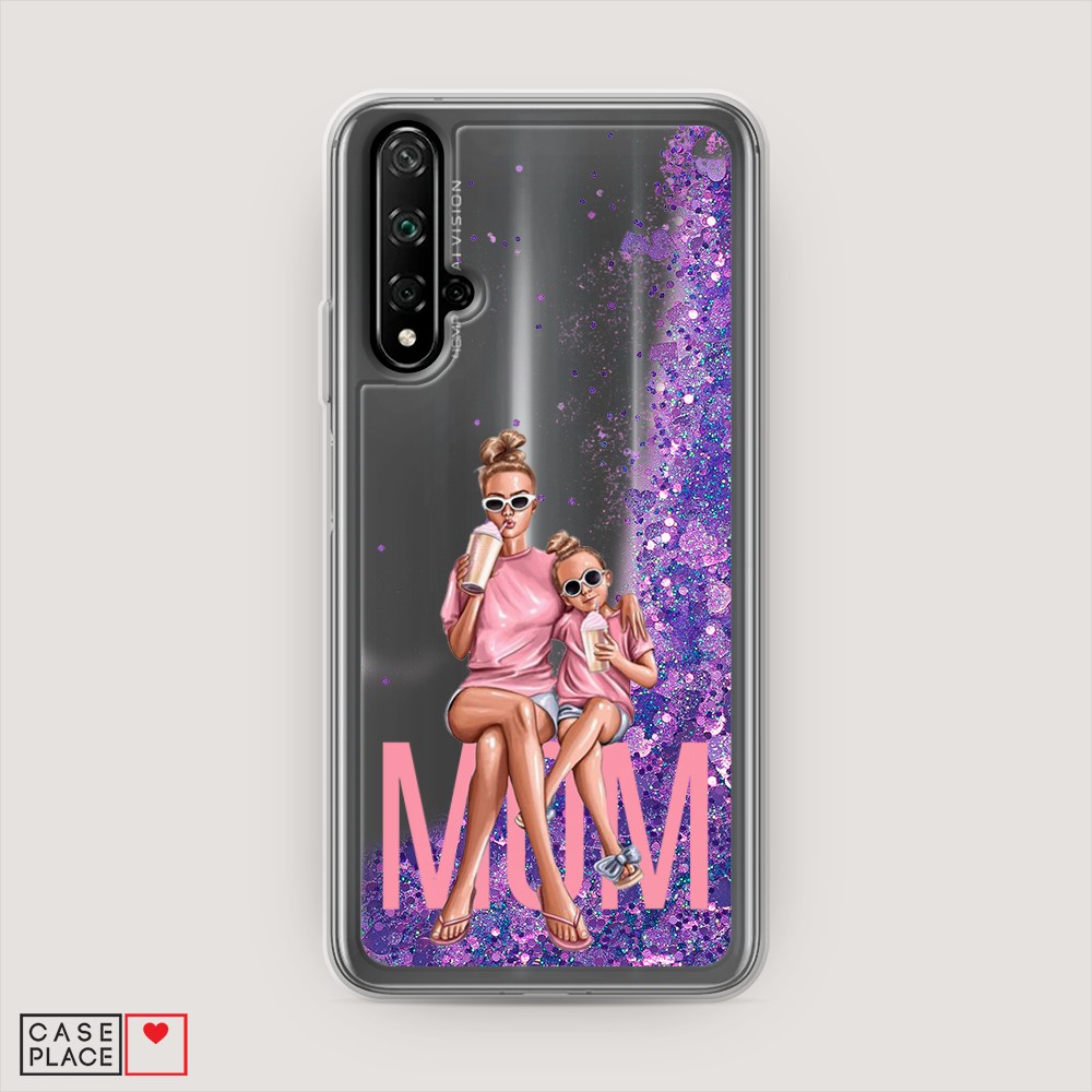 

Чехол Awog на Honor 20/Huawei Nova 5T "Lovely mom", Разноцветный, 69592-1