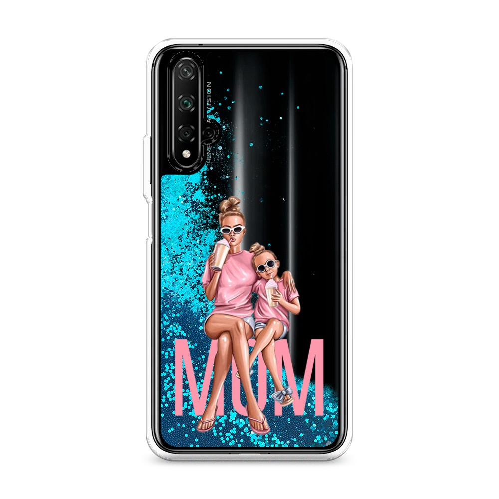 

Чехол Awog на Honor 20/Huawei Nova 5T "Lovely mom", Разноцветный, 69593-1