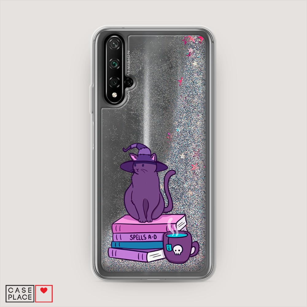 

Чехол Awog на Honor 20/Huawei Nova 5T "Magic Cat", Разноцветный, 69591-1
