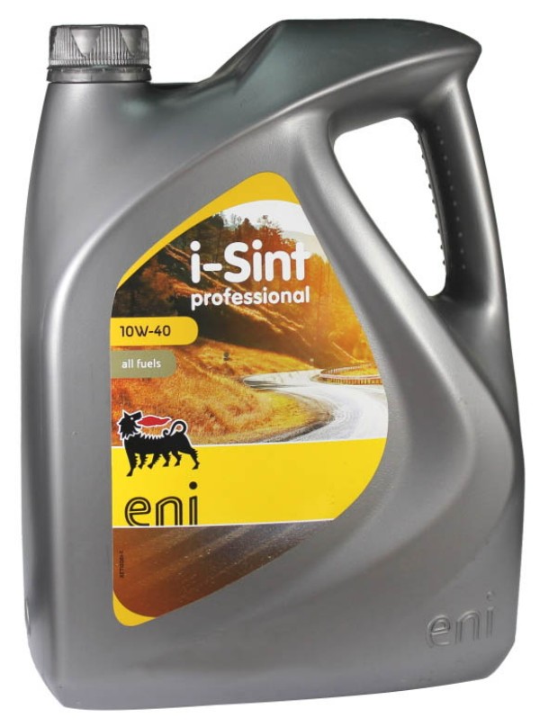 Моторное масло Eni полусинтетическое Eni I-Sint Prof 10W40 4л