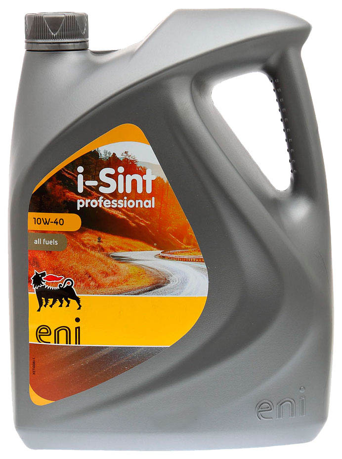 фото Масло eni i-sint prof 10w-40 п/с 5л eni арт. eni10w40isintprof5