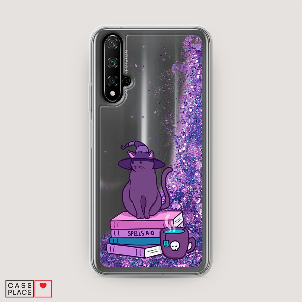 

Чехол Awog на Honor 20/Huawei Nova 5T "Magic Cat", Разноцветный, 69592-1