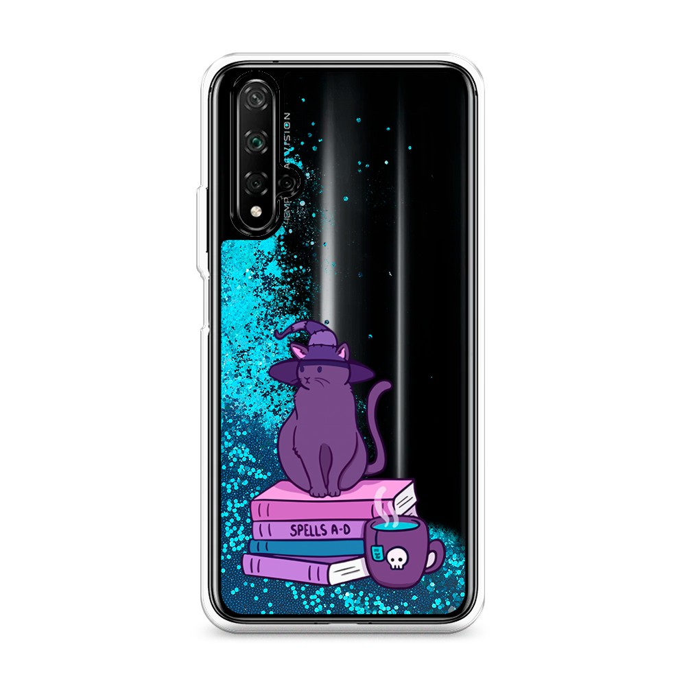 

Чехол Awog на Honor 20/Huawei Nova 5T "Magic Cat", Разноцветный, 69593-1