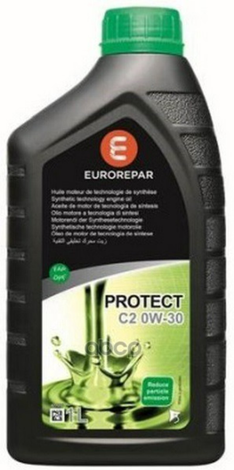 фото Eurorepar масло моторное синтетическое 1л - protect c2 0w30 acea c2, api sn