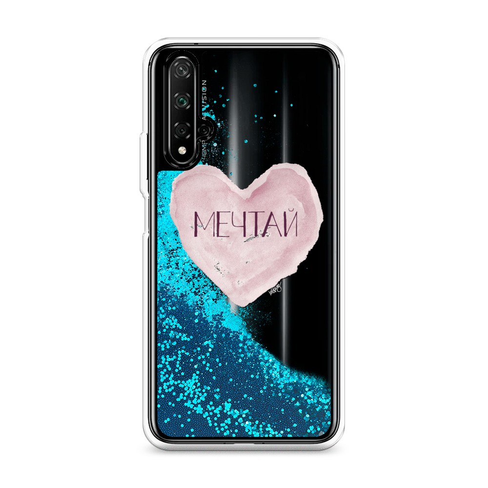

Чехол Awog на Honor 20/Huawei Nova 5T "Мечтай сердце", Разноцветный, 69593-1