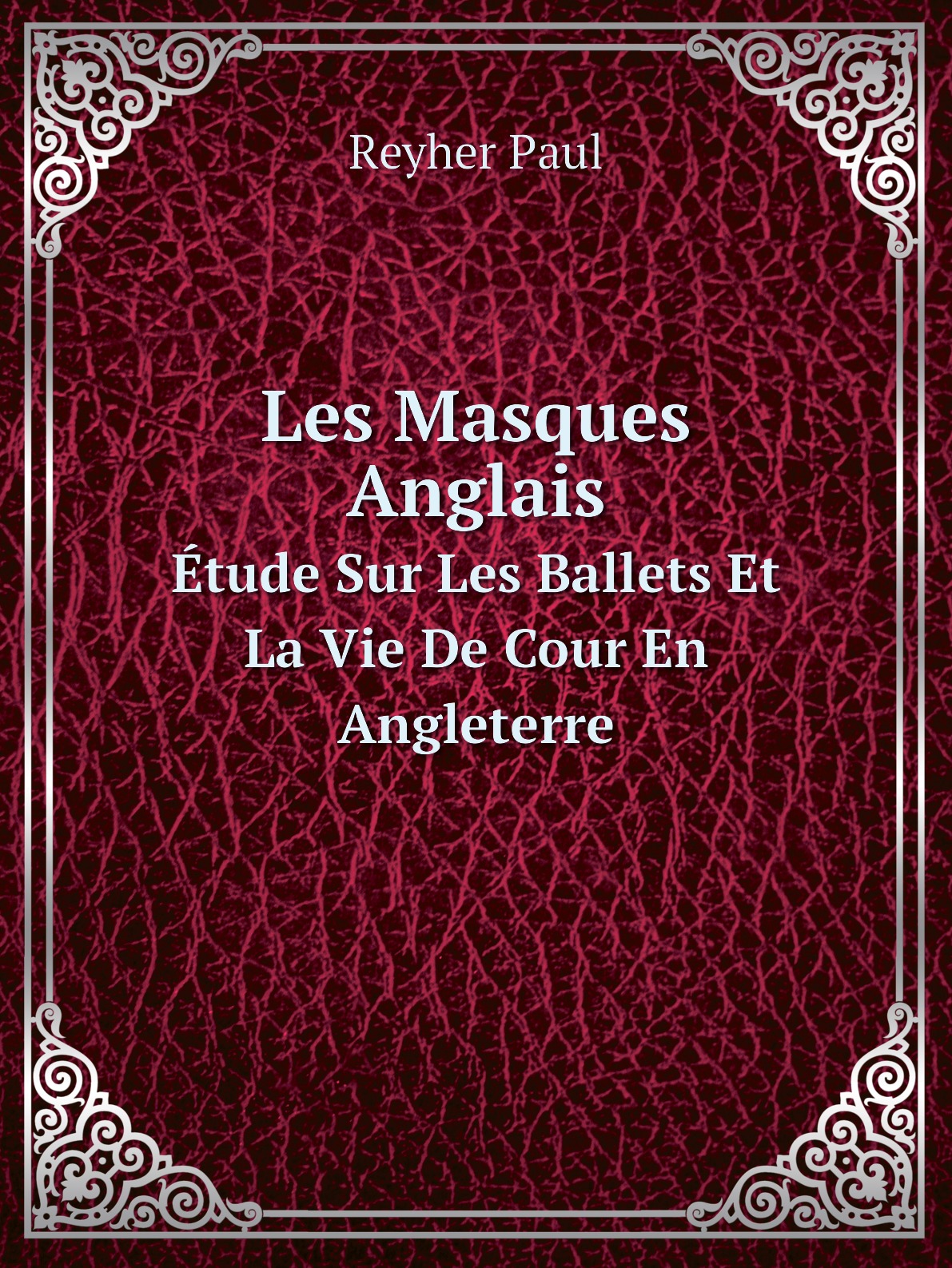 

Les Masques Anglais