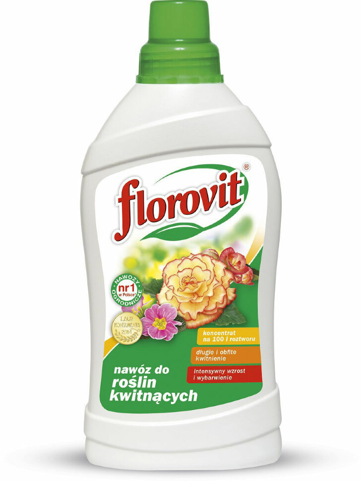 FLOROVIT Жидкий для цветущих растений 1л 1020₽