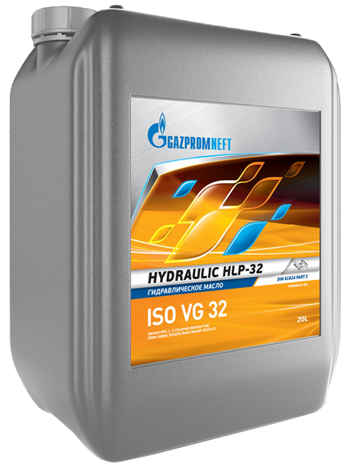 Масло Гидравлическое Gazpromneft Hydraulic Hlp-32 20 Л 2389902240 Gazpromneft, 253420077