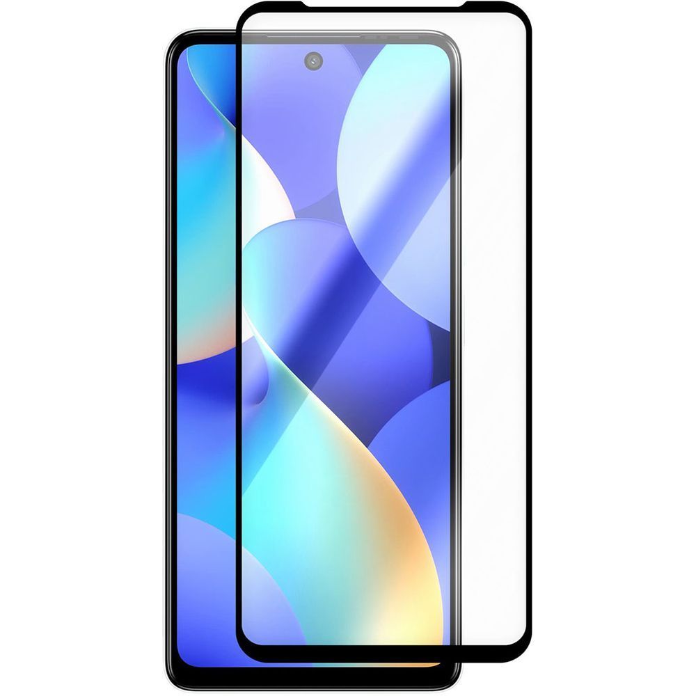 

Защитное стекло Krutoff Premium для Tecno Spark 10 Pro Black
