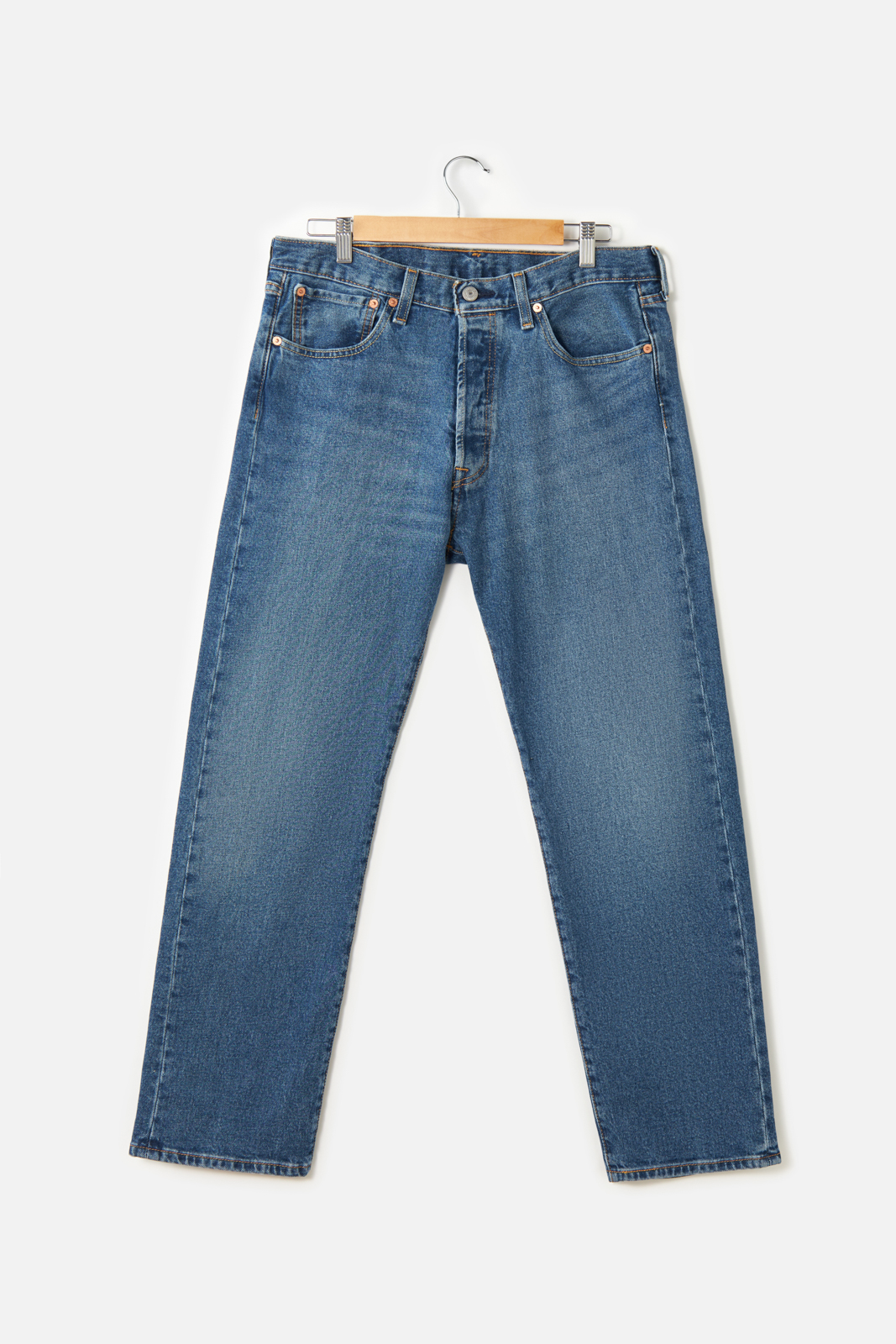 

Джинсы мужские Levi's 00501-3358 синие 36-34, Синий, 501