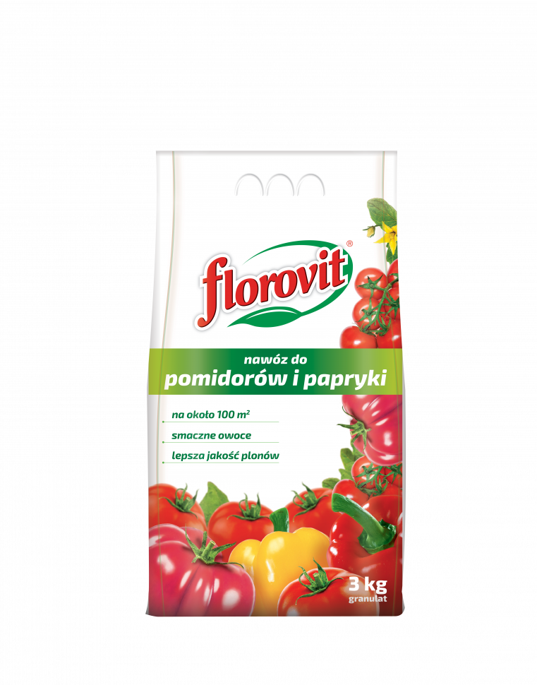 

Florovit гранулированный для помидоров и паприки перца 3кг
