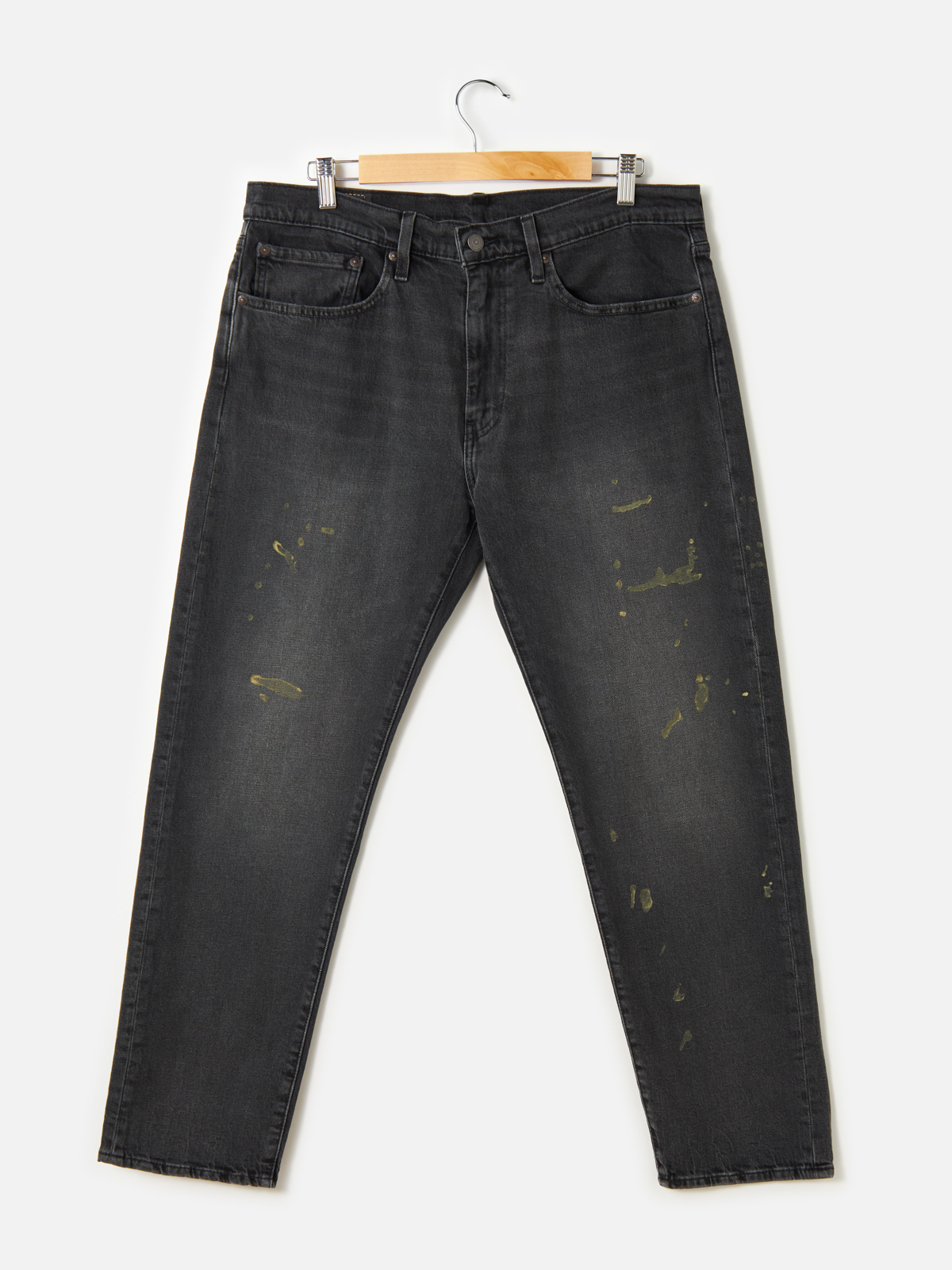 

Джинсы мужские Levi's 29507-1336 черные 36-34, Серый, 502