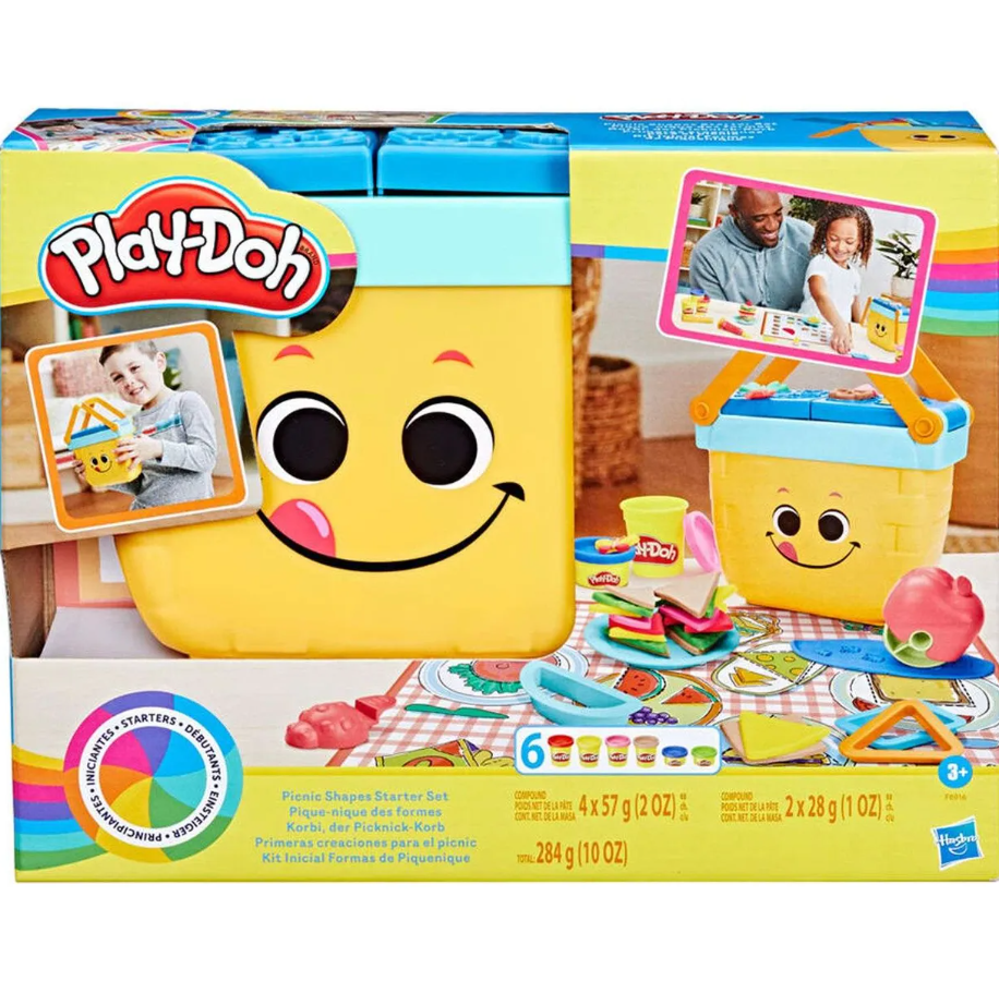 Набор для лепки игровой Play-Doh Пикник, F69165L0 play how it shapes the brain opens the imagination and invigorates the soul