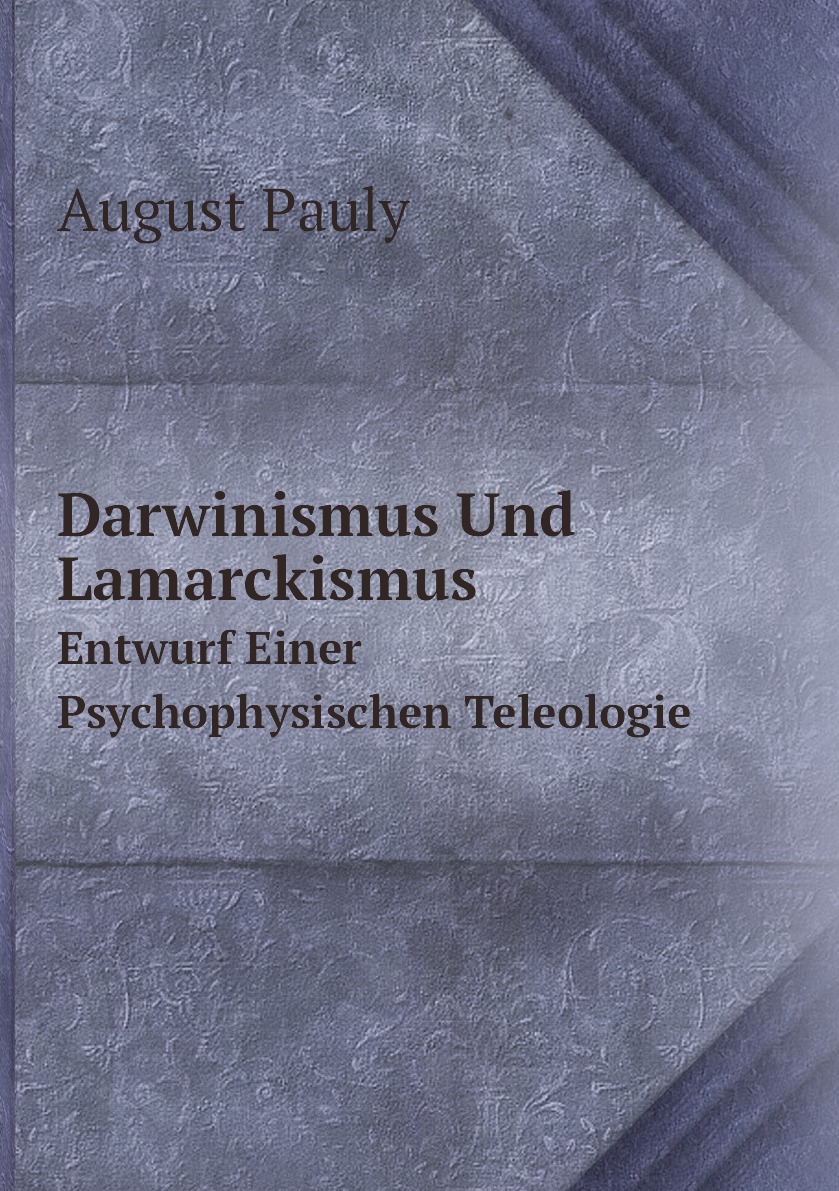 

Darwinismus Und Lamarckismus