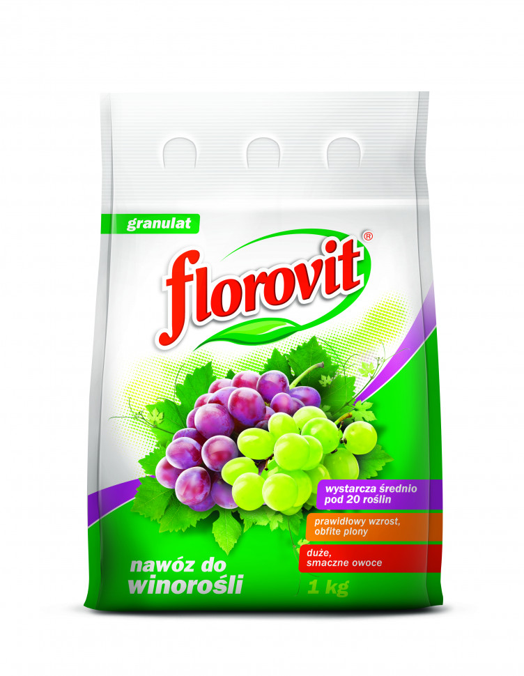 Florovit Гранулированный Для винограда 1кг 769₽